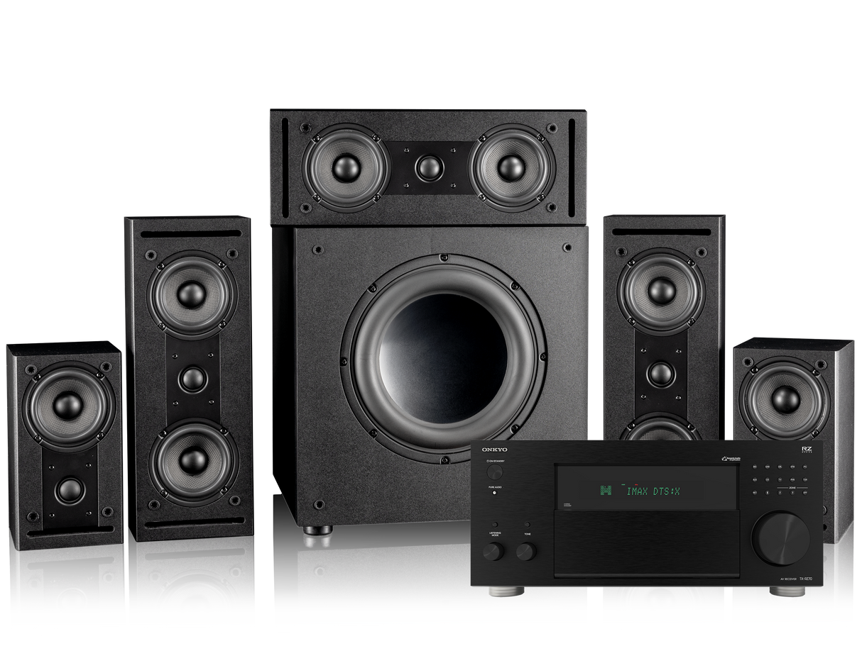 10E CG23M 5.1 w/ ONKYO RZ70 - CLOSEOUT!