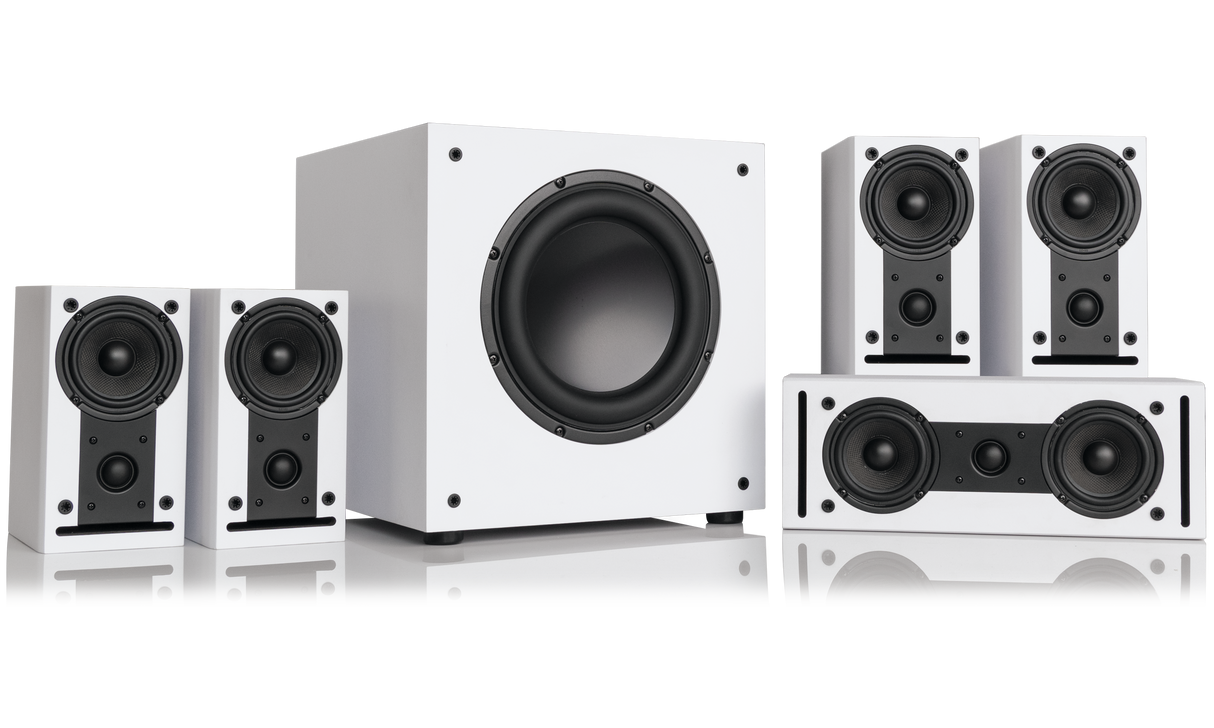 10E CG3M 5.1 HOME THEATER SYSTEM - WHITE