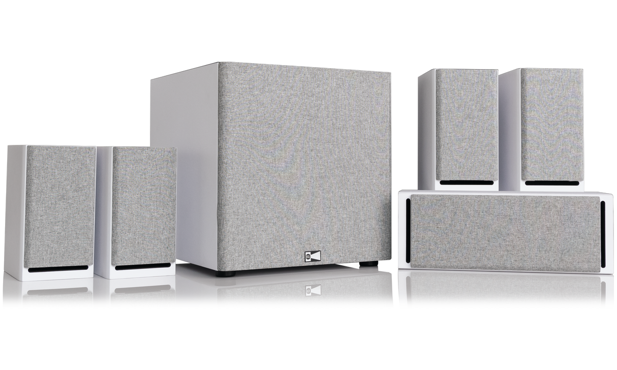 10E CG3M 5.1 HOME THEATER SYSTEM - WHITE