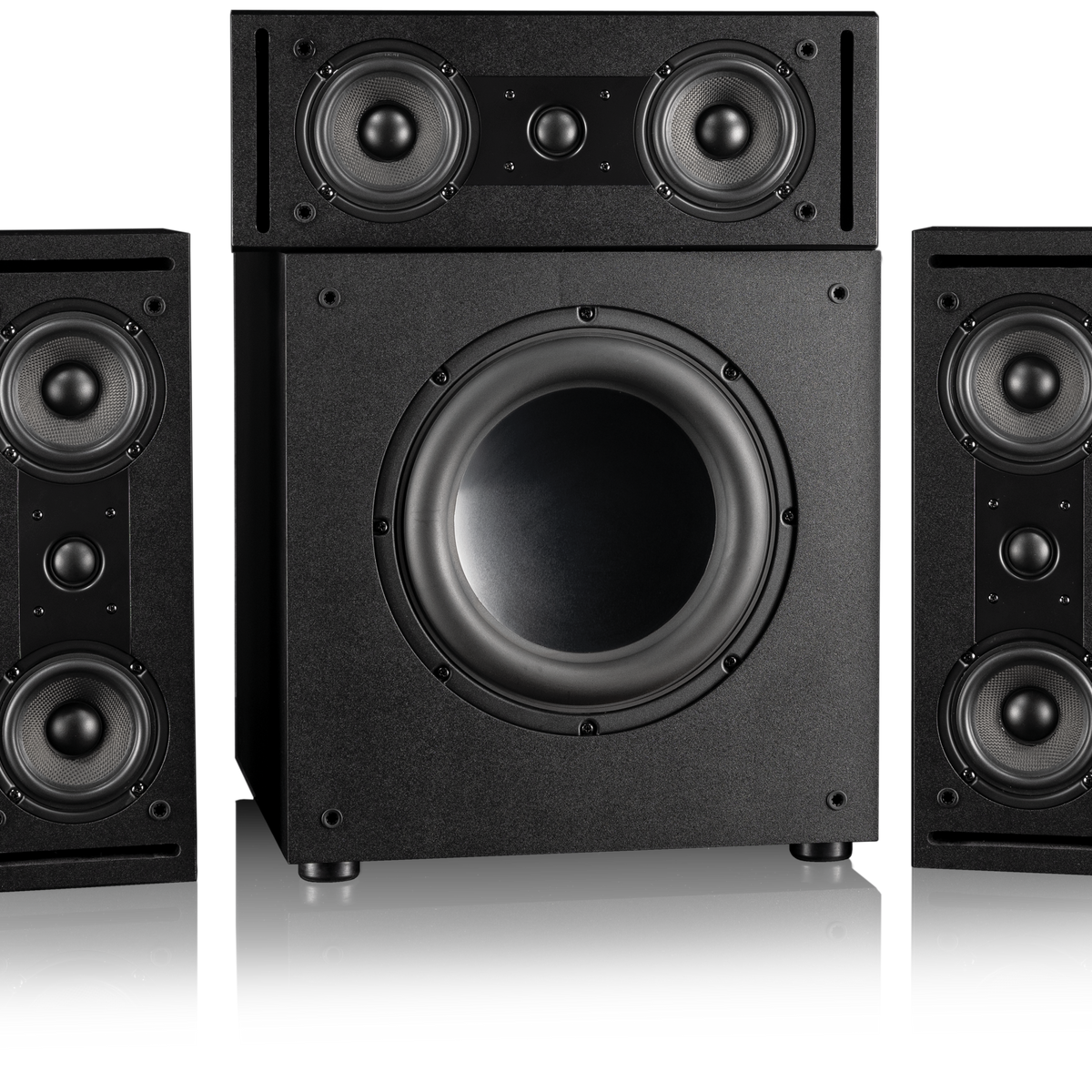 10E CG23M 3.1 HOME THEATER SYSTEM Rogersound Labs