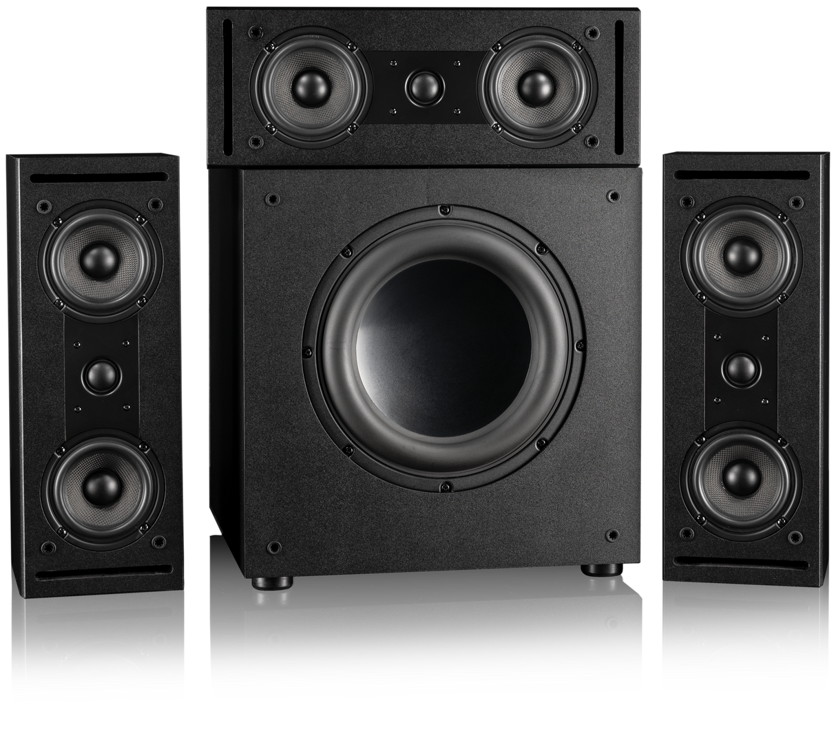 10E CG23M 3.1 HOME THEATER SYSTEM
