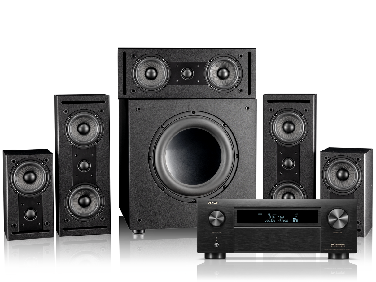 10E CG23M 5.1 w/ DENON X6800H - CLOSEOUT!