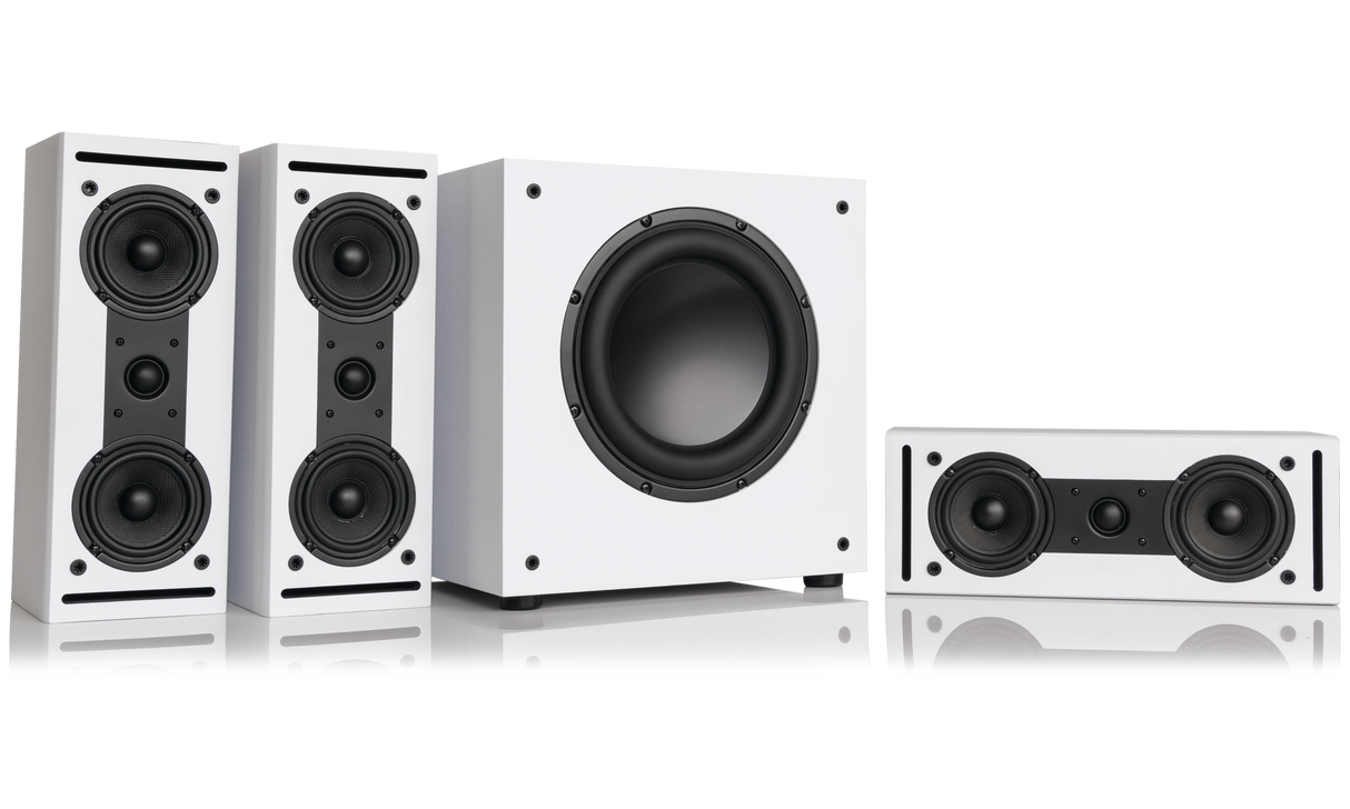 10E CG23M 3.1 HOME THEATER SYSTEM - WHITE
