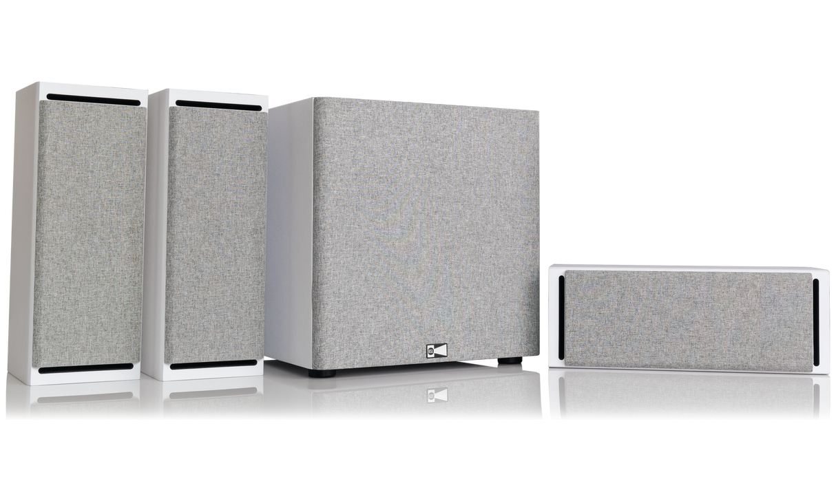 10E CG23M 3.1 HOME THEATER SYSTEM - WHITE