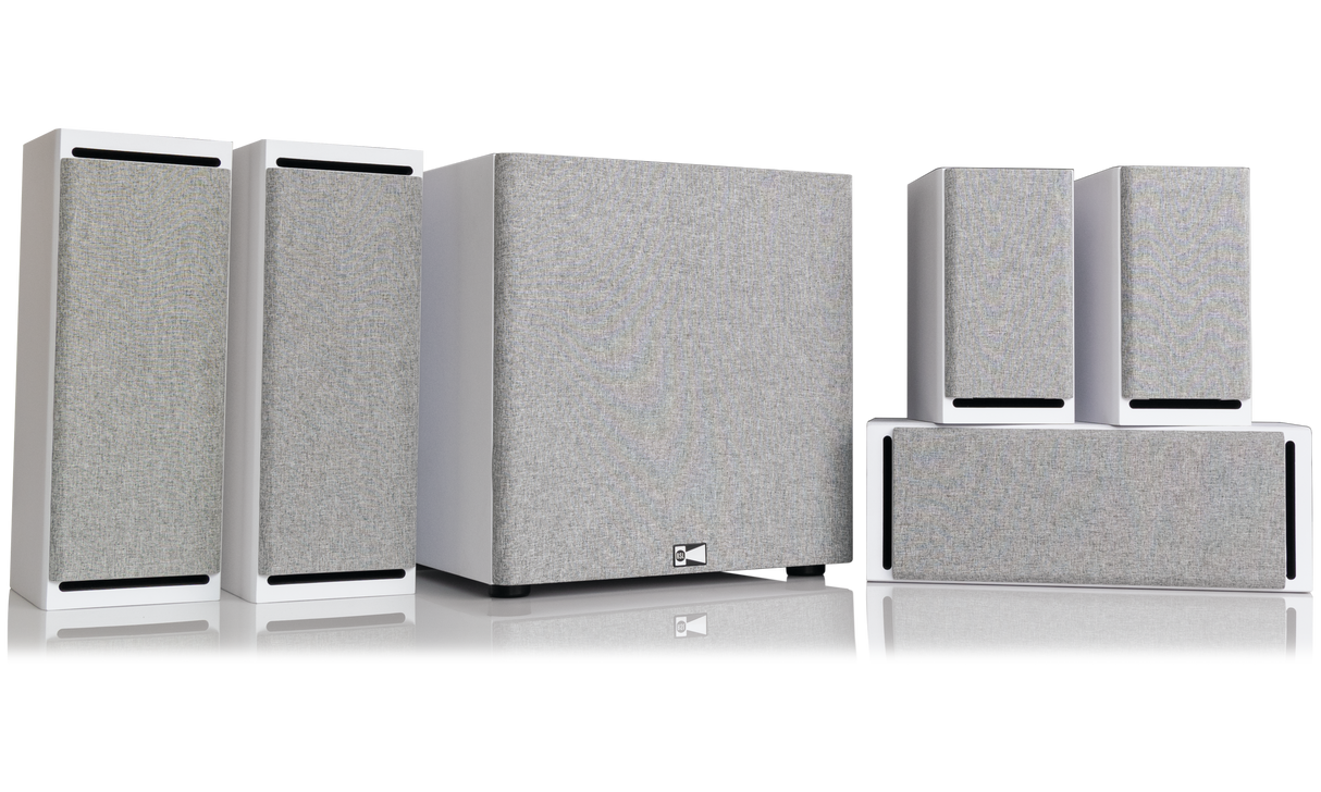 10E CG23M 5.1 HOME THEATER SYSTEM - WHITE