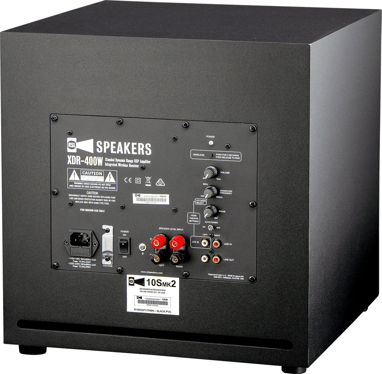 CG25 5.1 Home Theater System