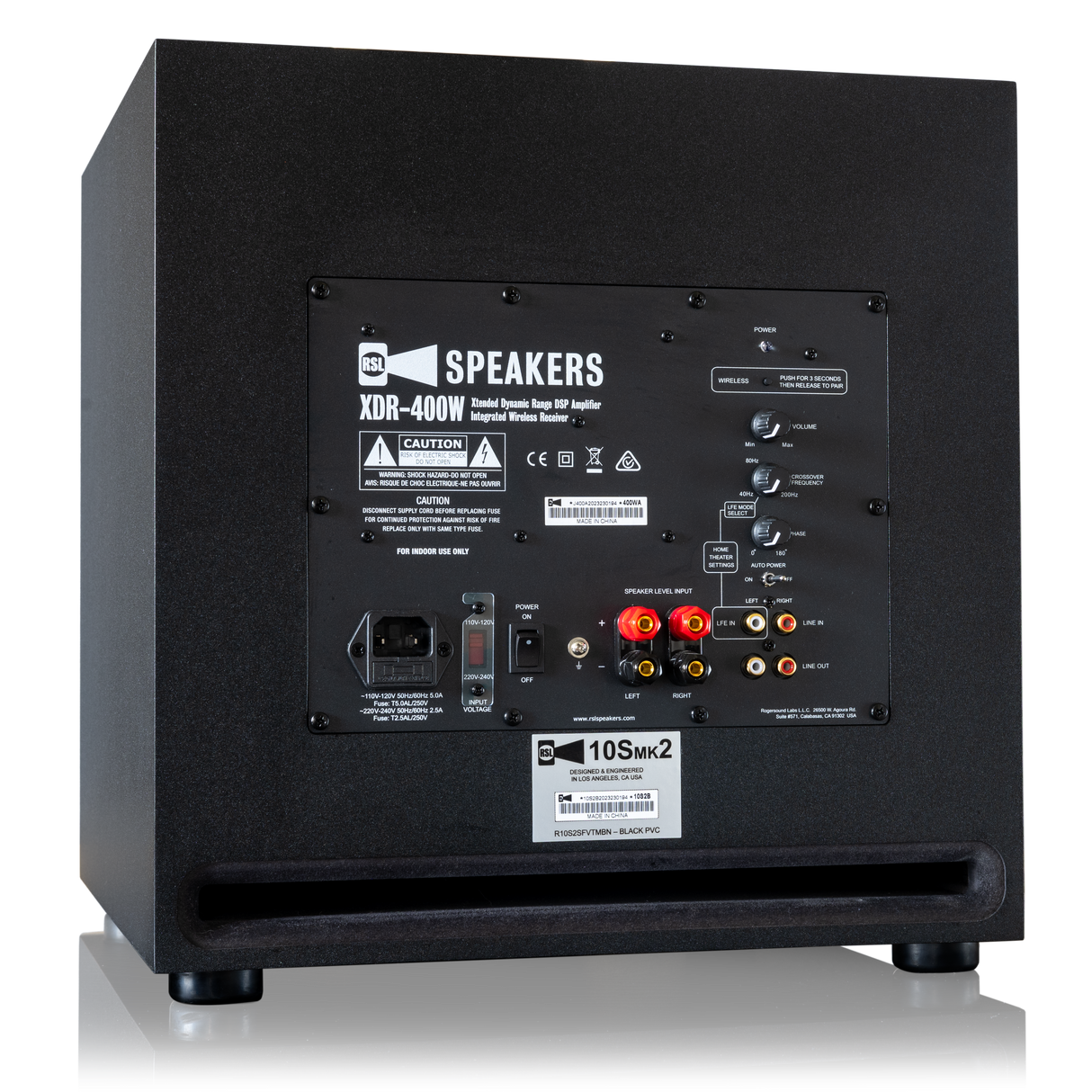 Speedwoofer 10S MKII