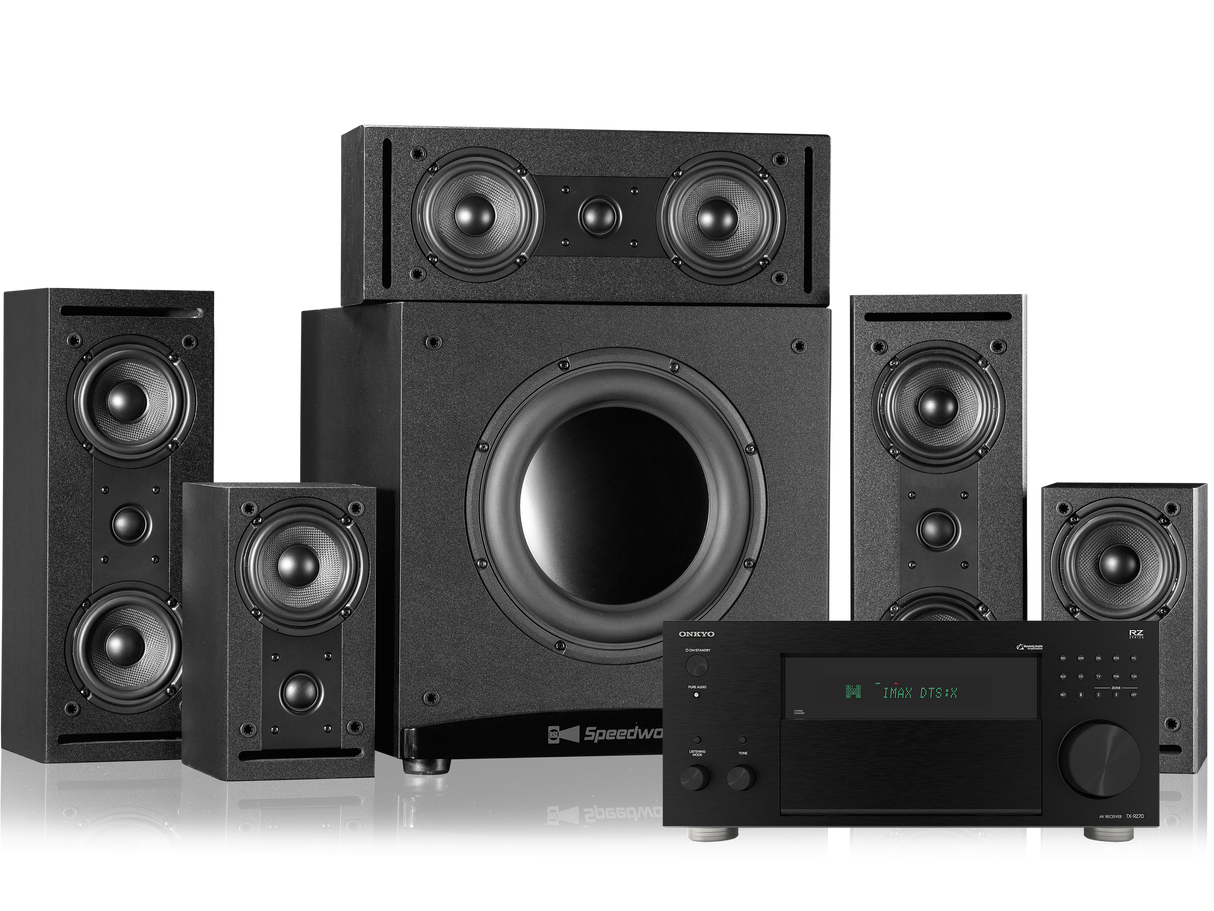 10S MKII CG23M 5.1 w/ ONKYO RZ70 - CLOSEOUT!