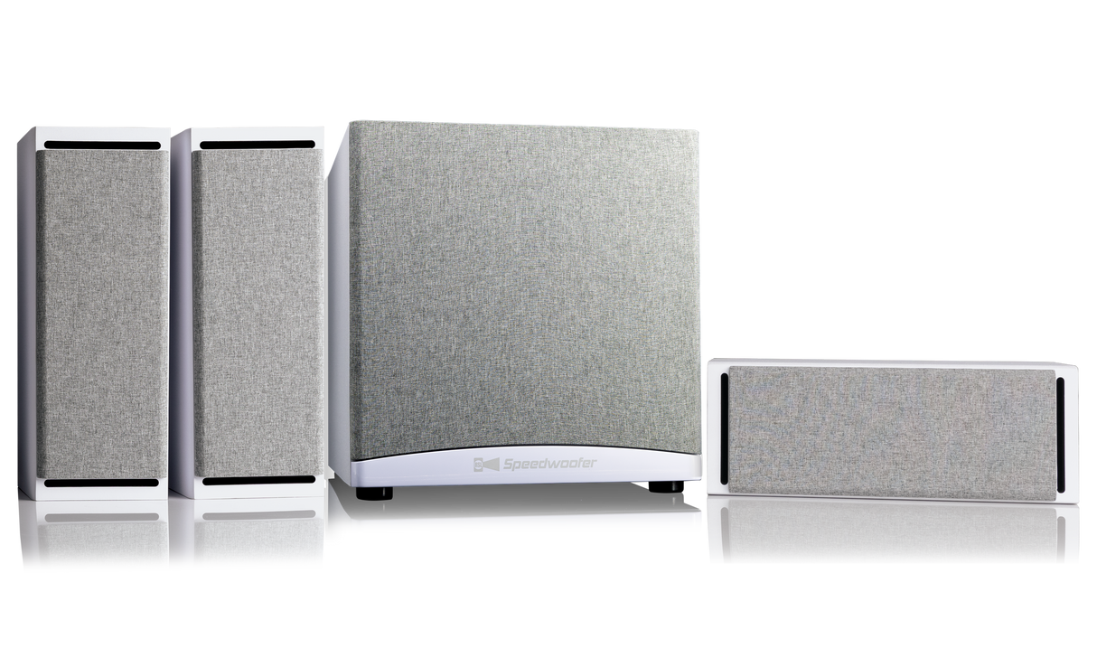 10S MKII CG23M 3.1 HOME THEATER SYSTEM - WHITE