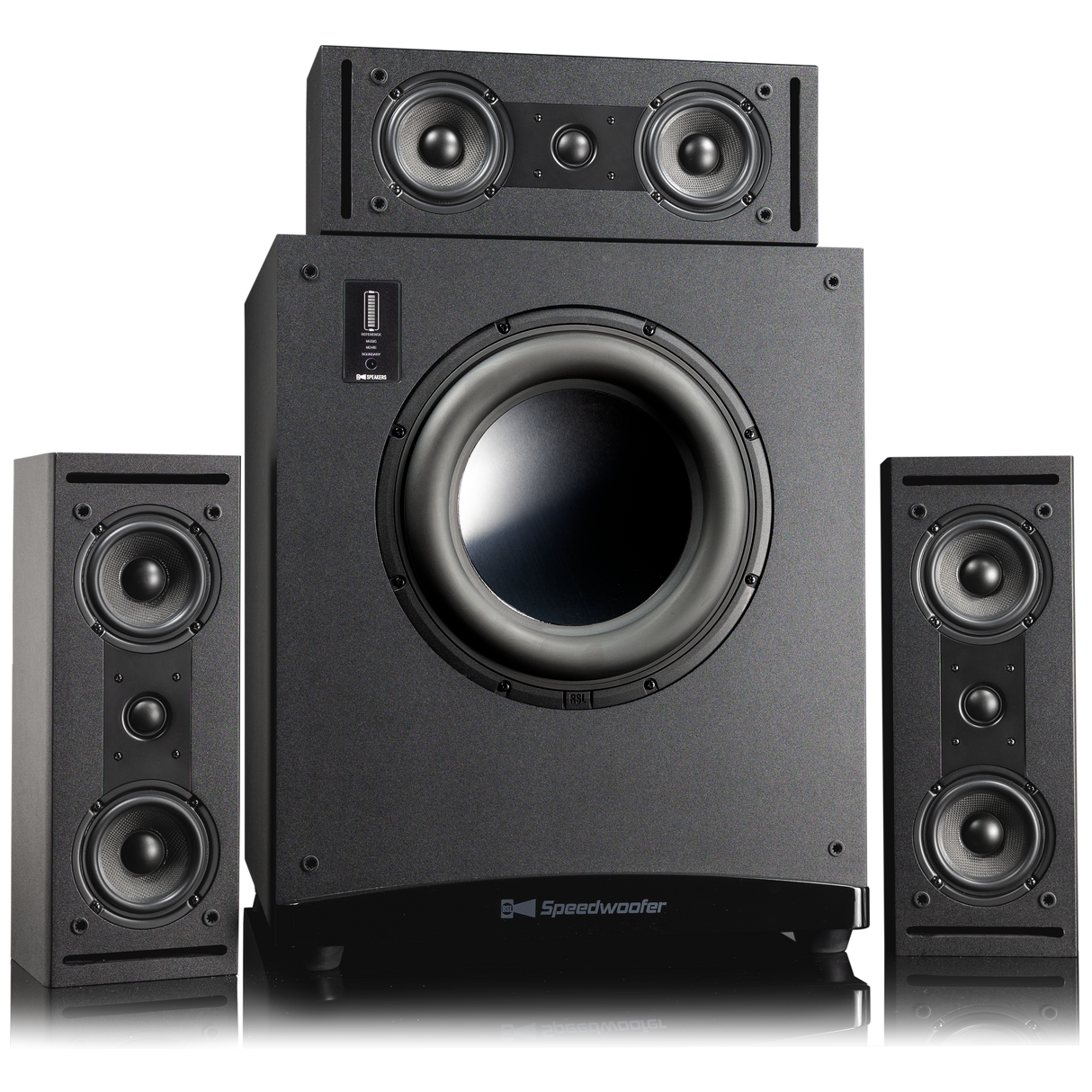 12S CG23M 3.1 HOME THEATER SYSTEM