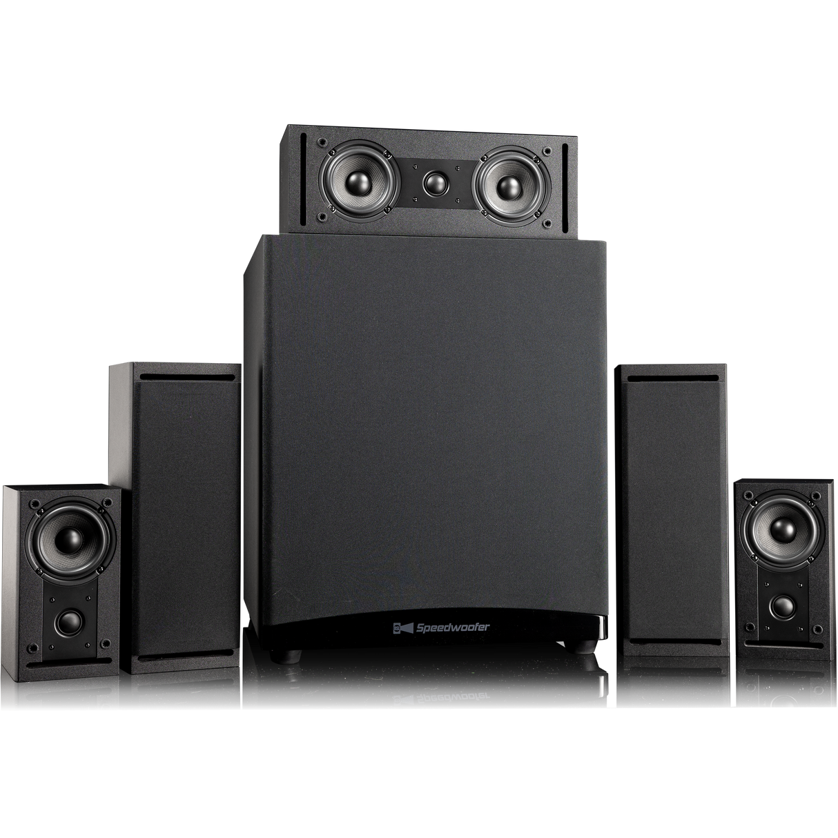 12S CG23M 5.1 HOME THEATER SYSTEM