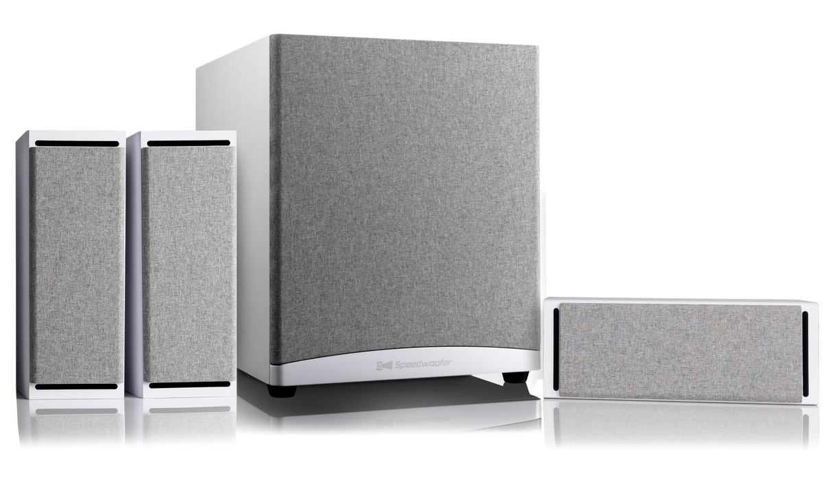 12S CG23M 3.1 HOME THEATER SYSTEM - WHITE