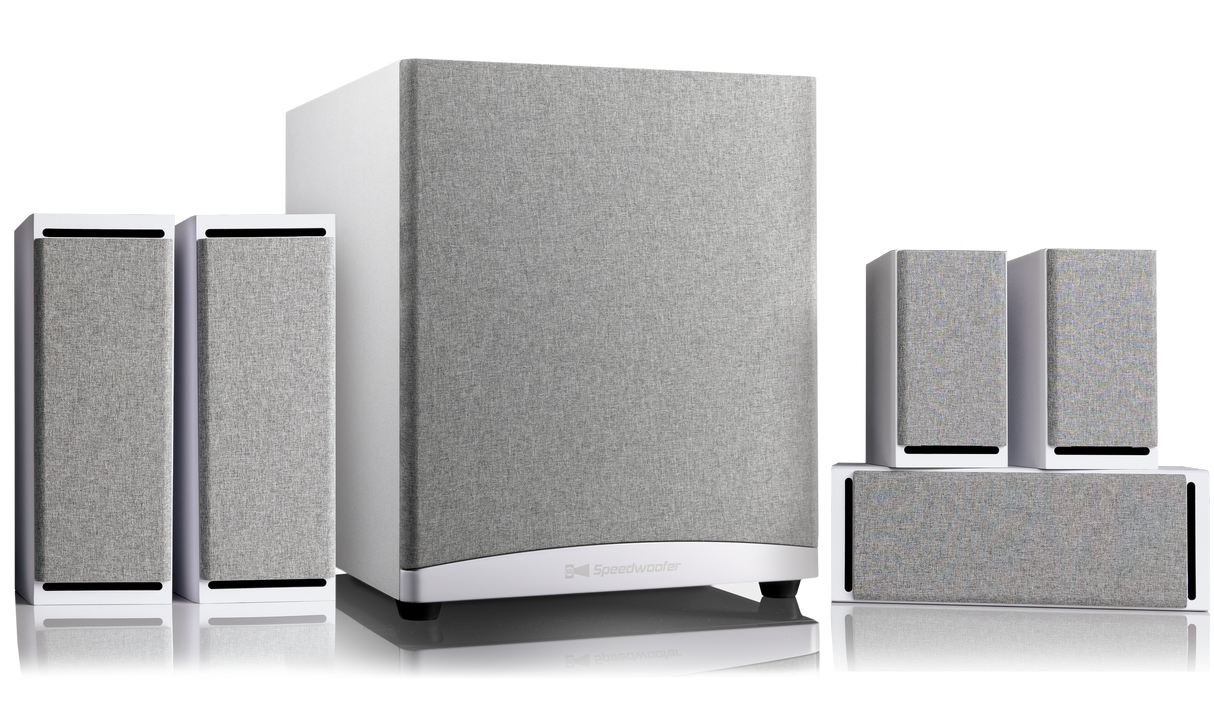 12S CG23M 5.1 HOME THEATER SYSTEM - WHITE