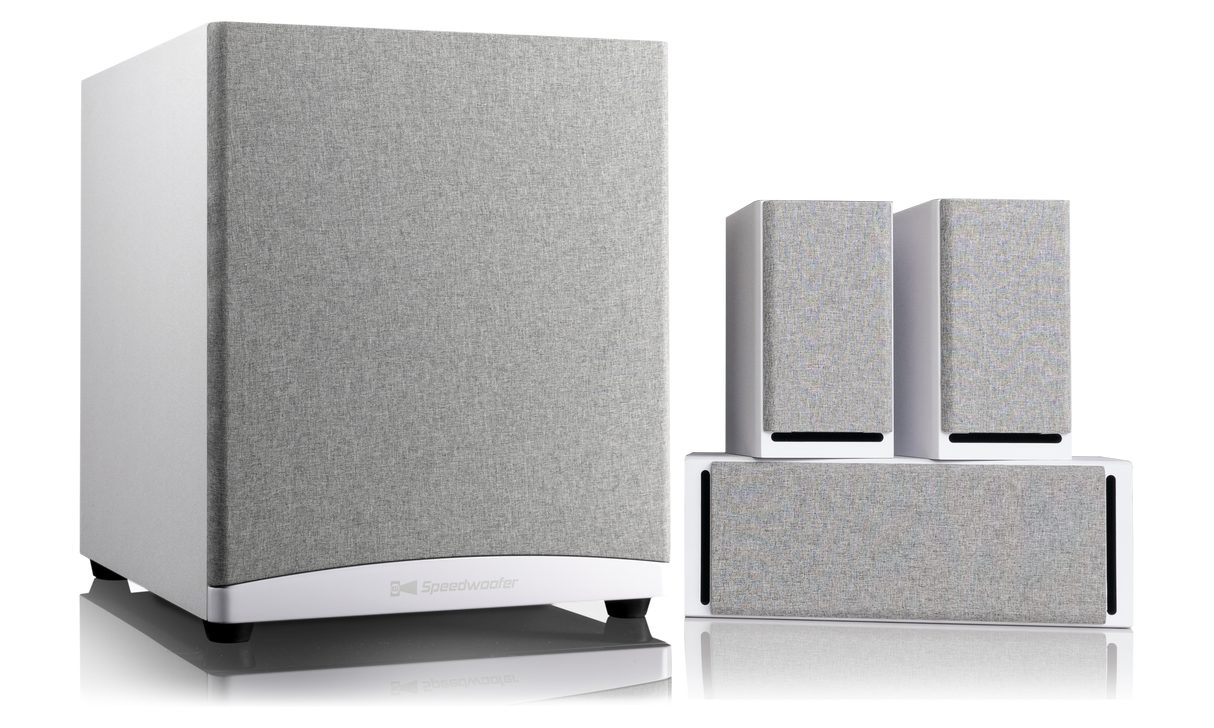 12S CG3M 3.1 HOME THEATER SYSTEM - WHITE