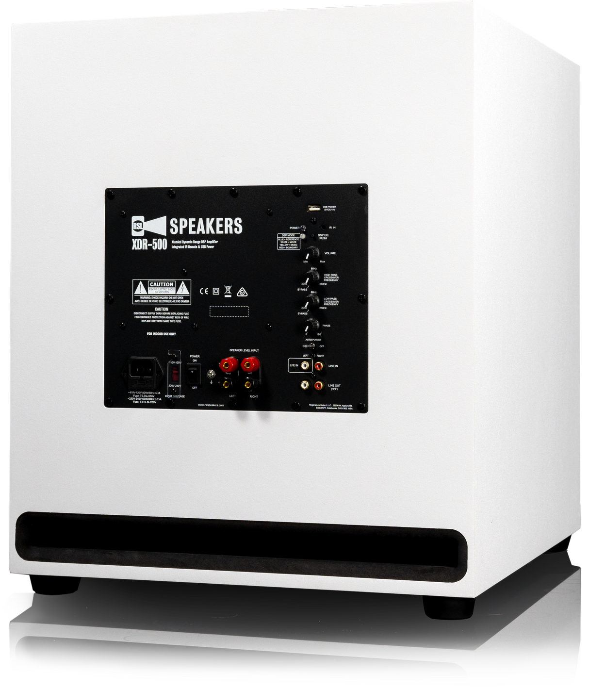 12S CG23M 3.1 HOME THEATER SYSTEM - WHITE