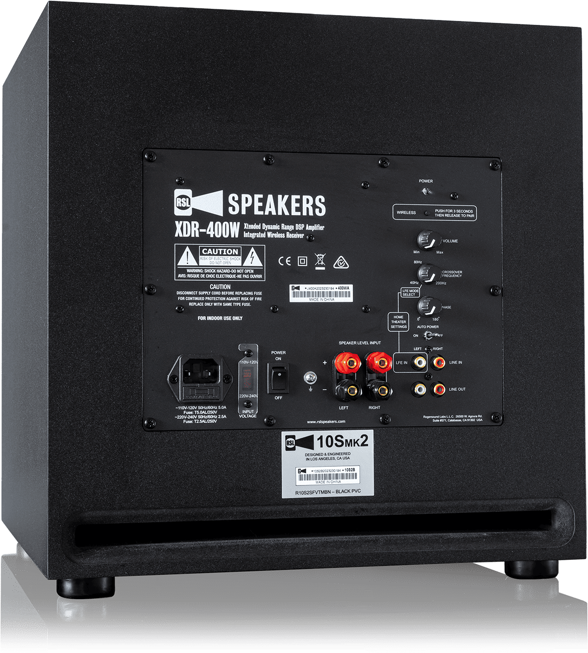 10S MKII W25E 5.1 w/ DENON X6800H - CLOSEOUT!