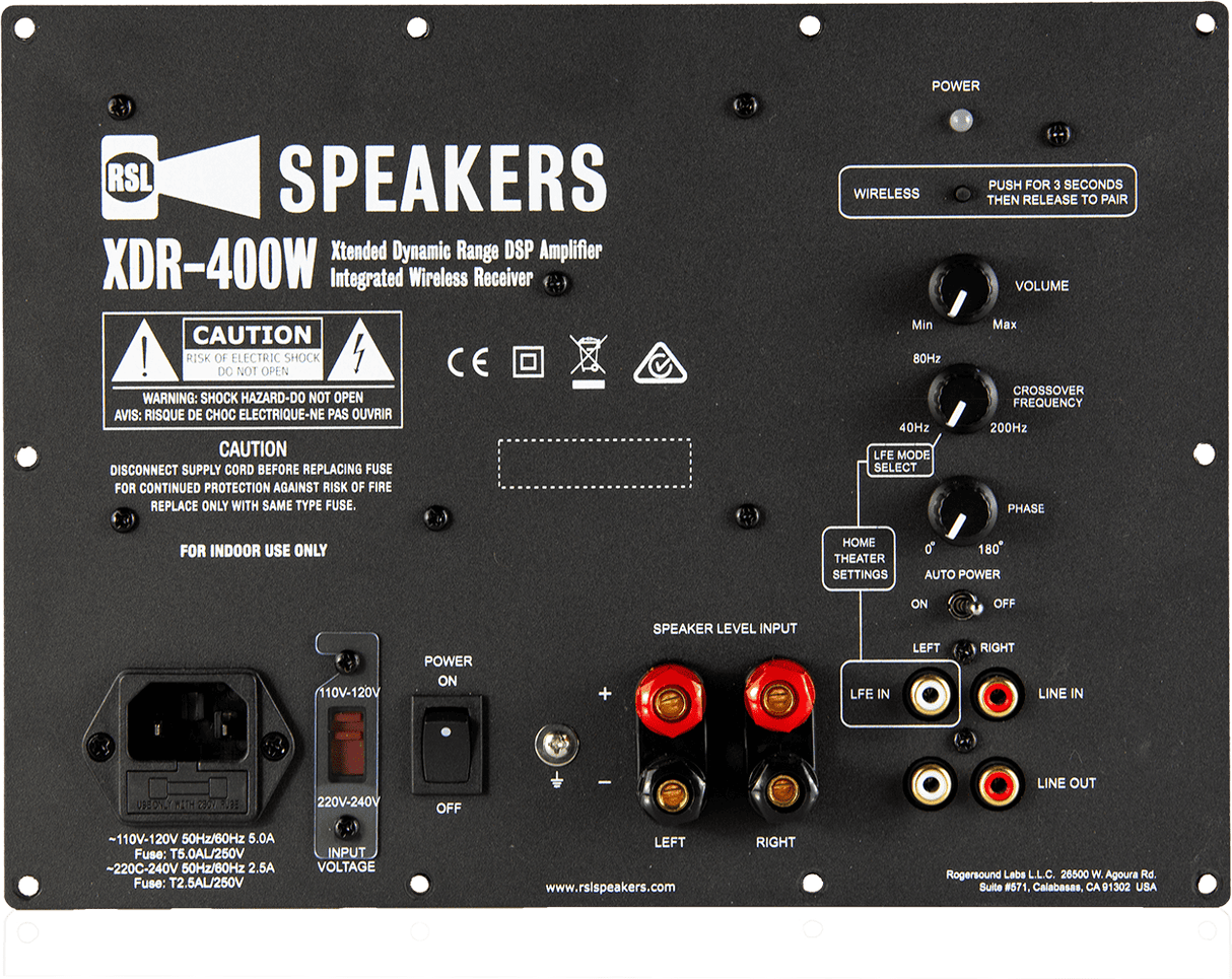 CG25 5.1 Home Theater System