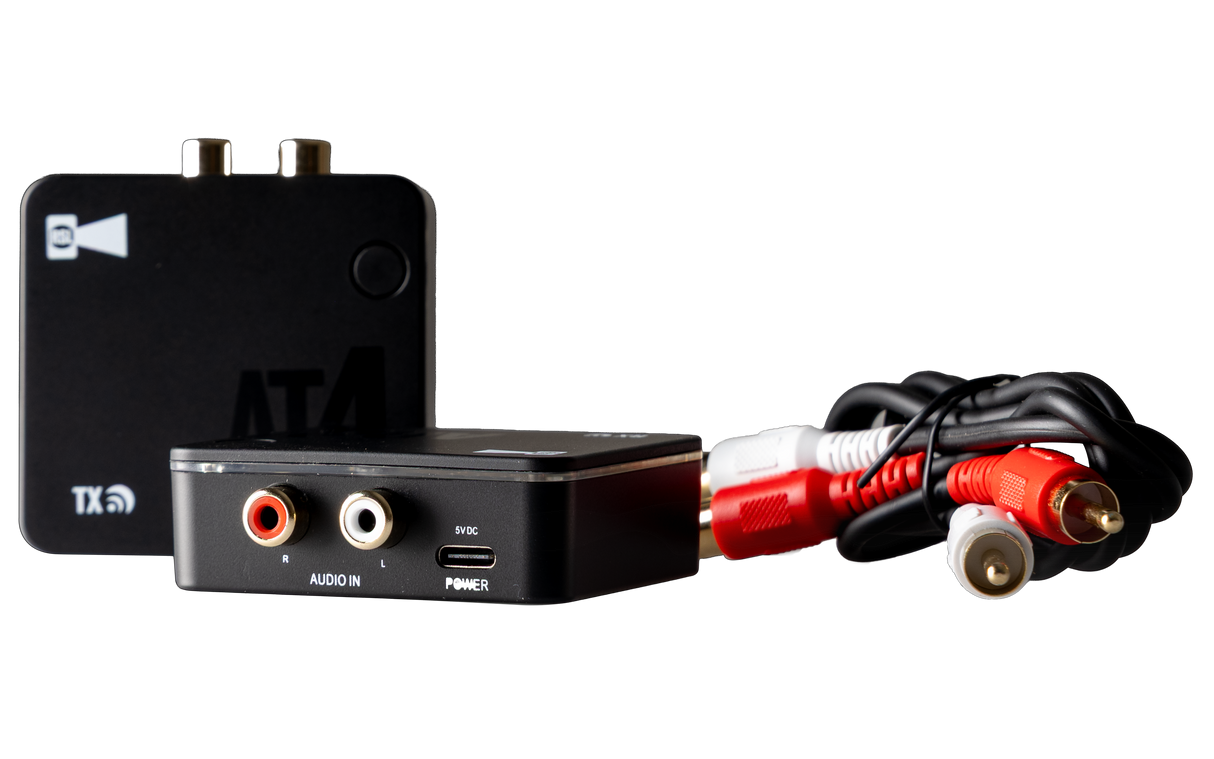 WIRELESS AUDIO KIT (FOR SPEEDWOOFER 12S & 10E) RCA