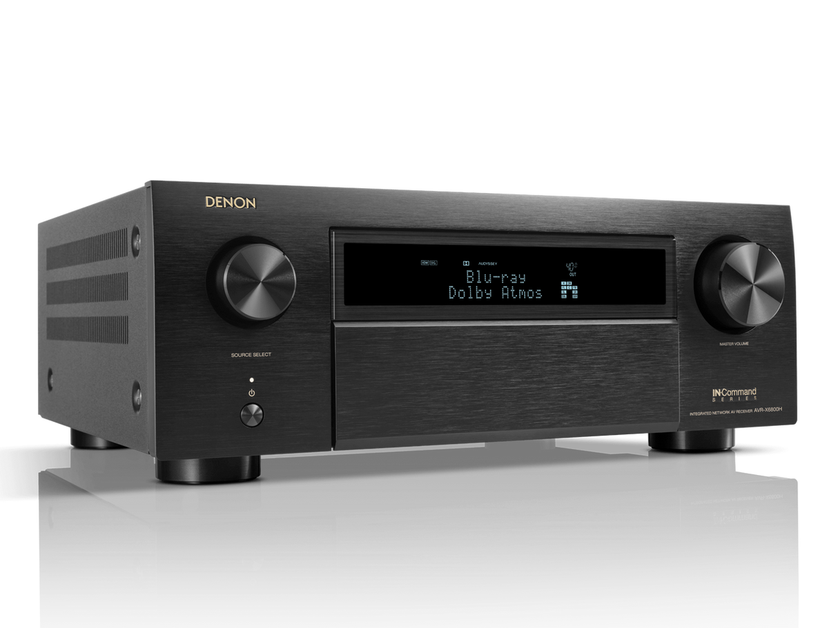Denon AVR-X6800H (11.4 Ch. 140W 8K)