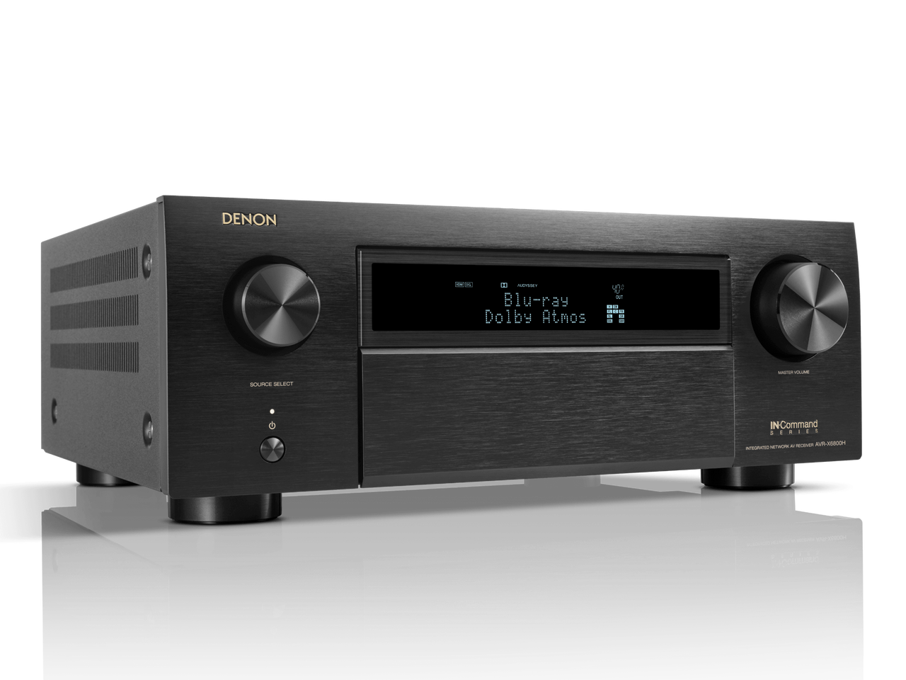 Denon AVR-X6800H (11.4 Ch. 140W 8K)