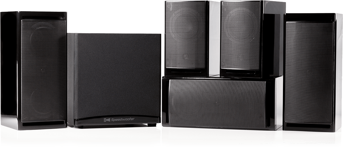 CG25 5.1 Home Theater System