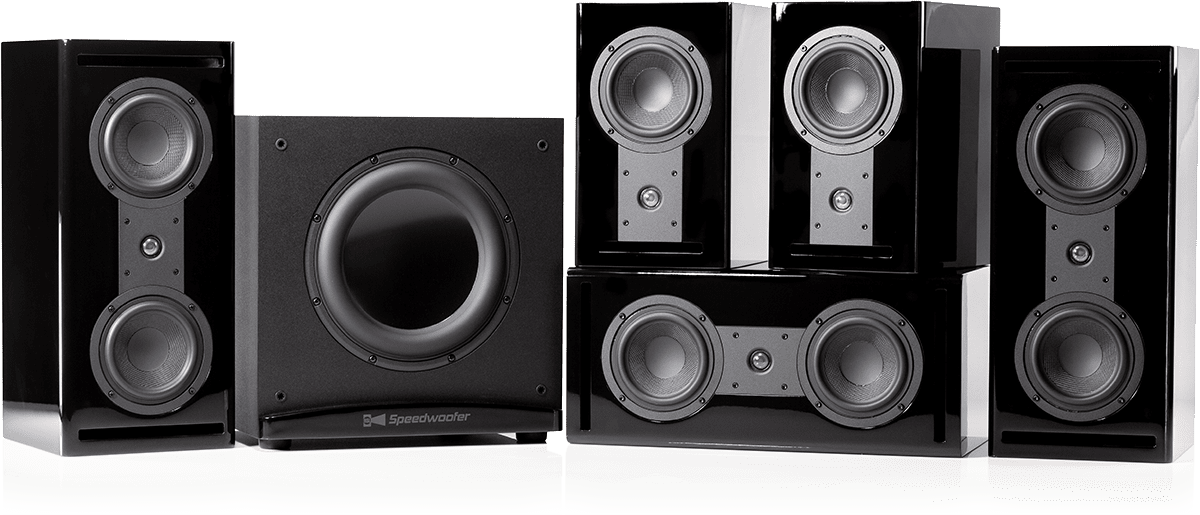 CG25 5.1 Home Theater System