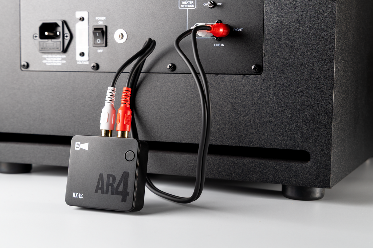 AR4 Wireless Receiver (RCA)