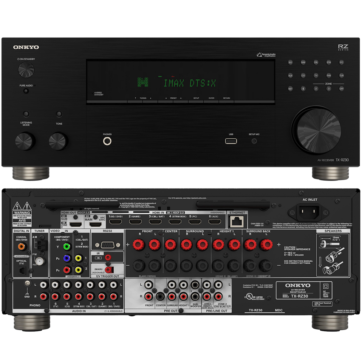 Onkyo TX-RZ30 (9.2Ch AV Receiver)