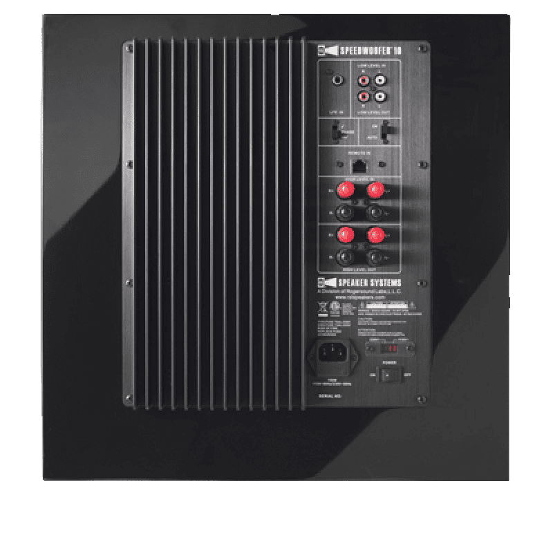RSL Speedwoofer 10 Ultimate 2010 (Discontinued)