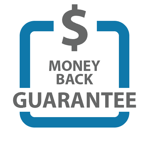 Money Back Guarantee by RSL