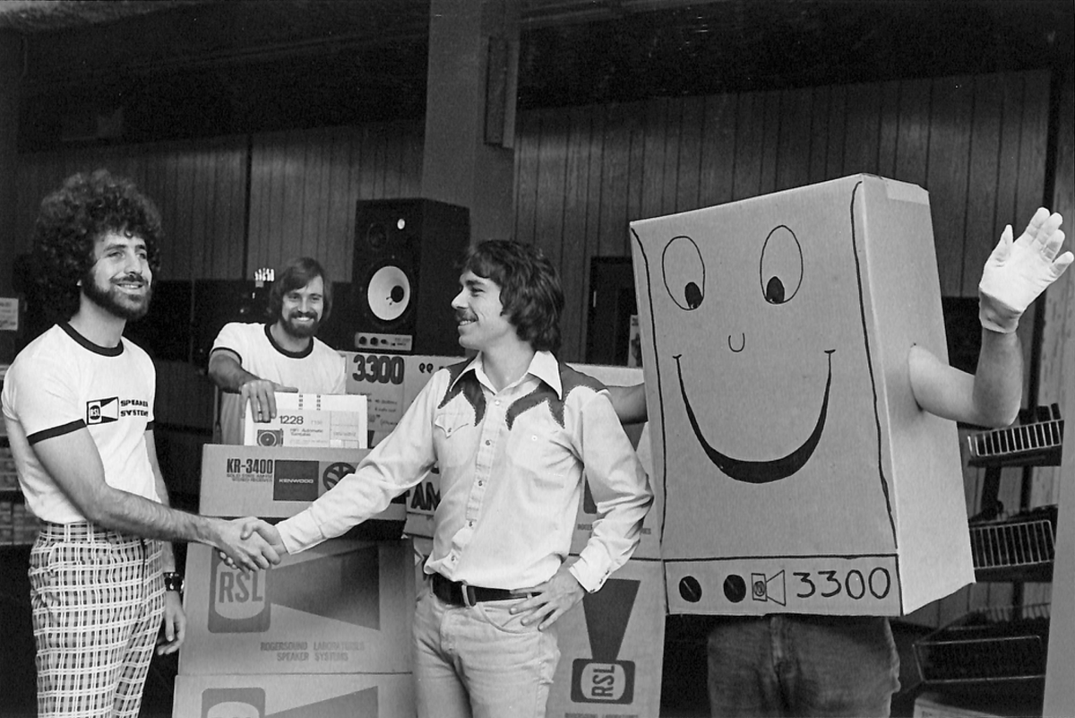 THE ORIGINS OF ROGERSOUND LABS