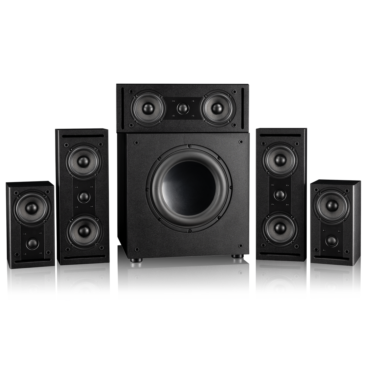 10E CG23M 5.1 HOME THEATER SYSTEM – Rogersound Labs