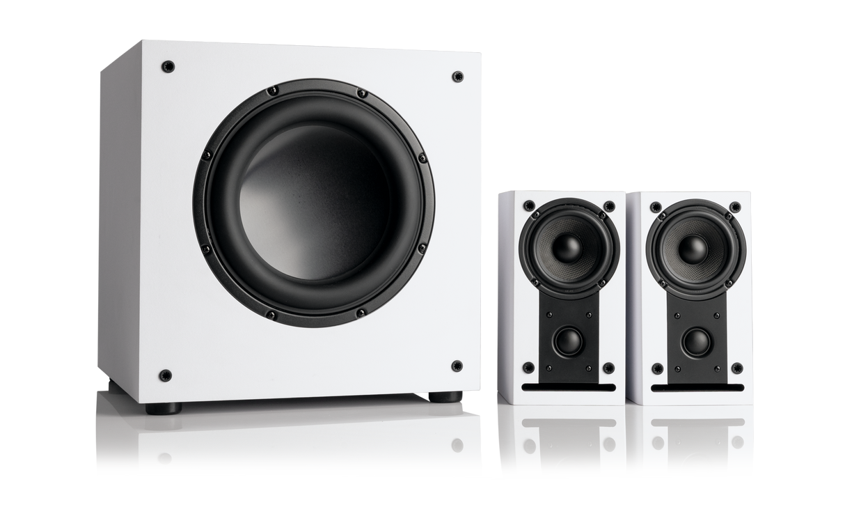 10E CG3M 2.1 STEREO SYSTEM - WHITE