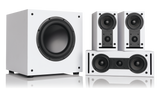 10E CG3M 3.1 HOME THEATER SYSTEM - WHITE