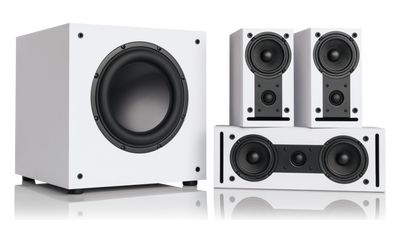 10E CG3M 3.1 HOME THEATER SYSTEM - WHITE