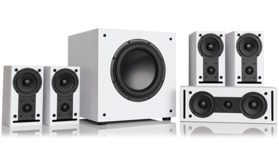 10E CG3M 5.1 HOME THEATER SYSTEM - WHITE