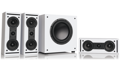 10E CG23M 3.1 HOME THEATER SYSTEM - WHITE