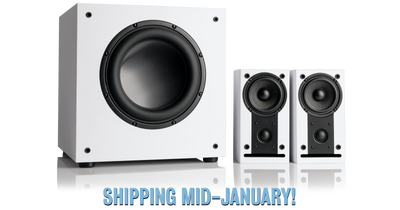 10E CG3M 2.1 STEREO SYSTEM - WHITE