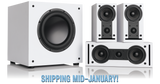 10E CG3M 3.1 HOME THEATER SYSTEM - WHITE