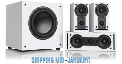 10E CG3M 3.1 HOME THEATER SYSTEM - WHITE