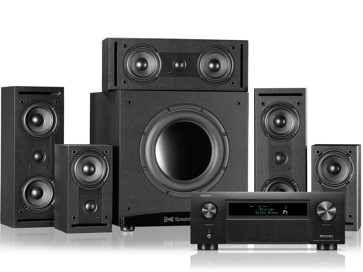 10S MKII CG23M 5.1 w/ DENON X6800H - CLOSEOUT!