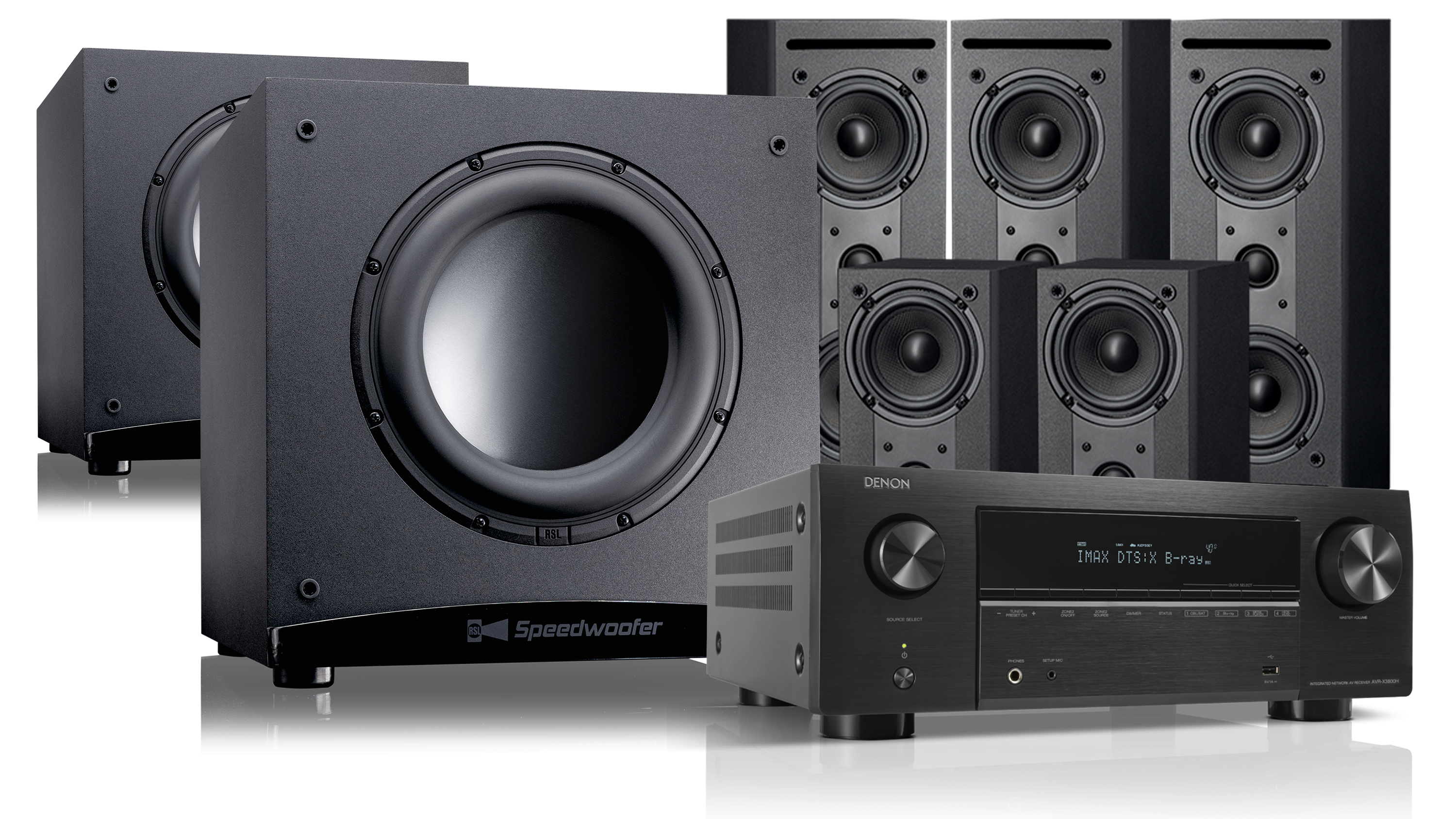 RSL 10S MKII System