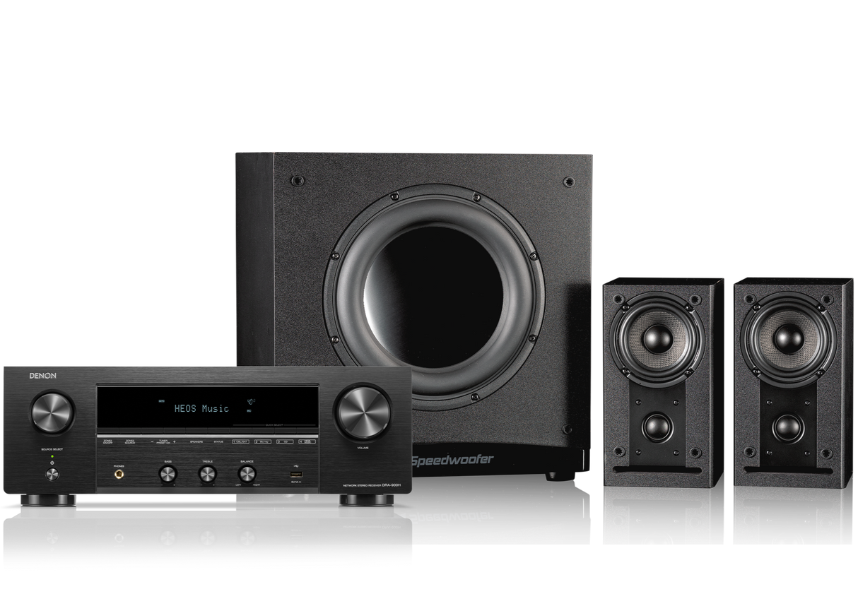 10S MKII CG3M 2.1 w/DENON DRA-900H