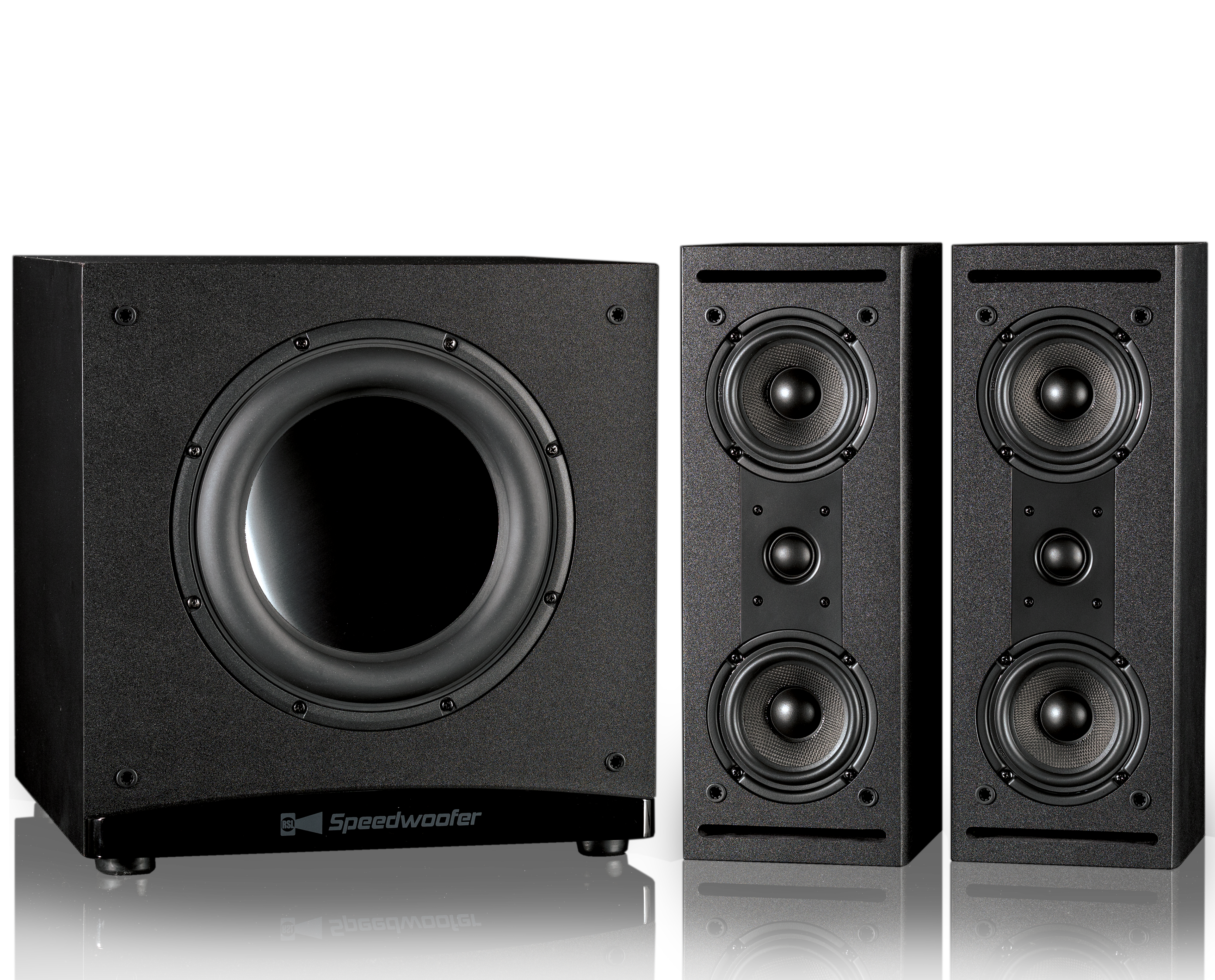 10S MKII CG23M 2.1 STEREO SYSTEM – Rogersound Labs