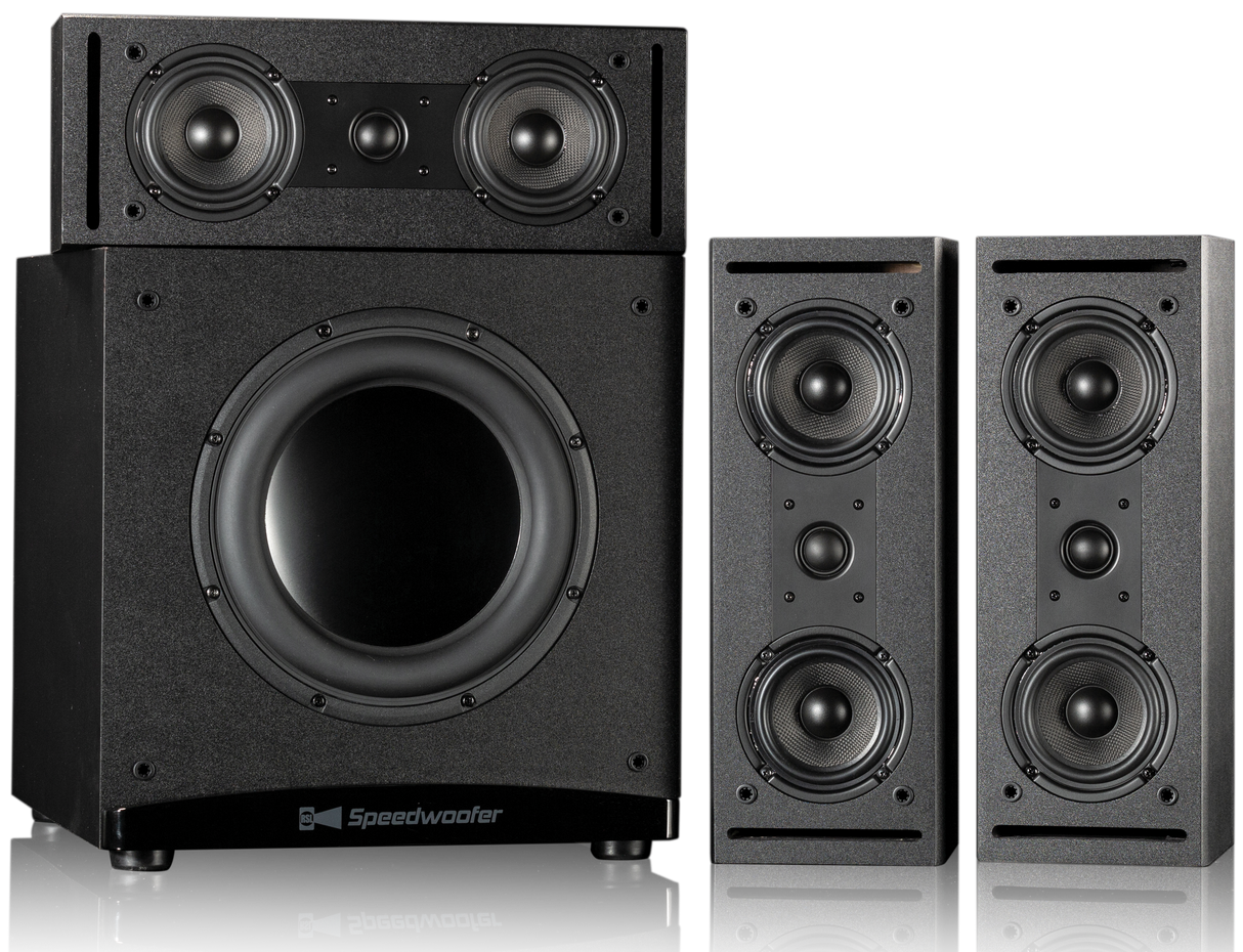 10S MKII CG23M 3.1 HOME THEATER SYSTEM