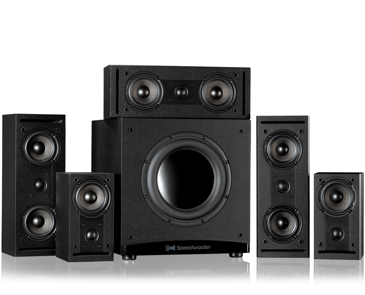 10S MKII CG23M 5.1 HOME THEATER SYSTEM