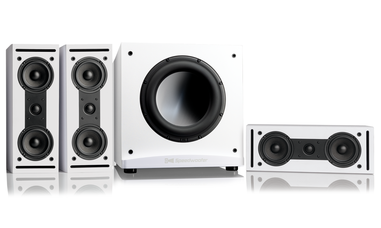 10S MKII CG23M 3.1 HOME THEATER SYSTEM - WHITE