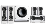 10S MKII CG23M 5.1 HOME THEATER SYSTEM - WHITE