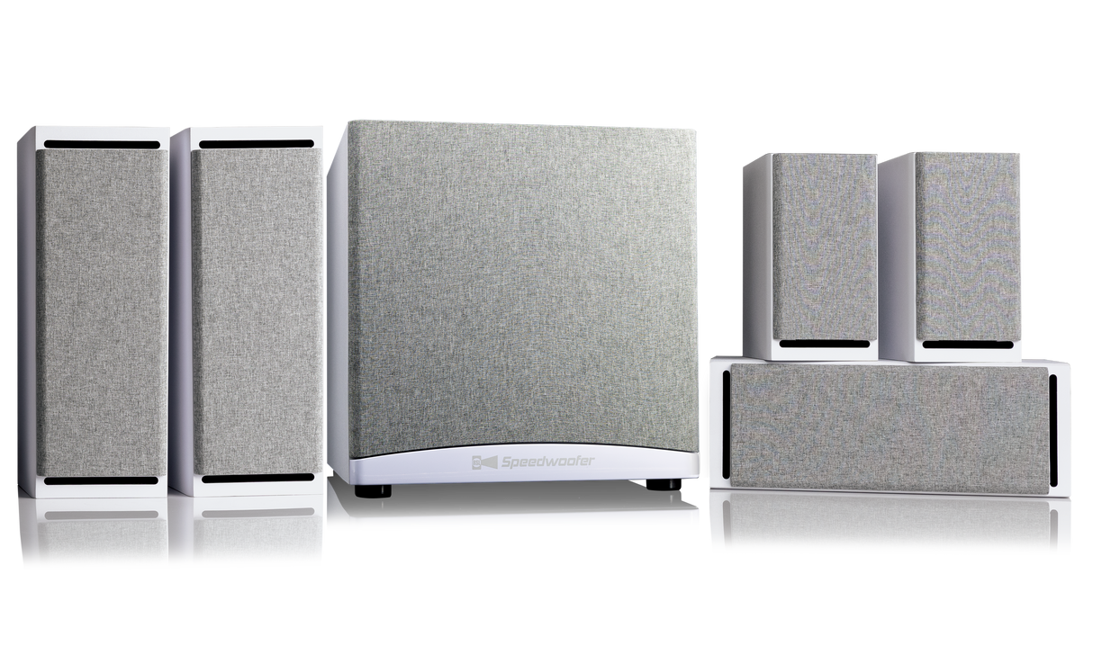 10S MKII CG23M 5.1 HOME THEATER SYSTEM - WHITE