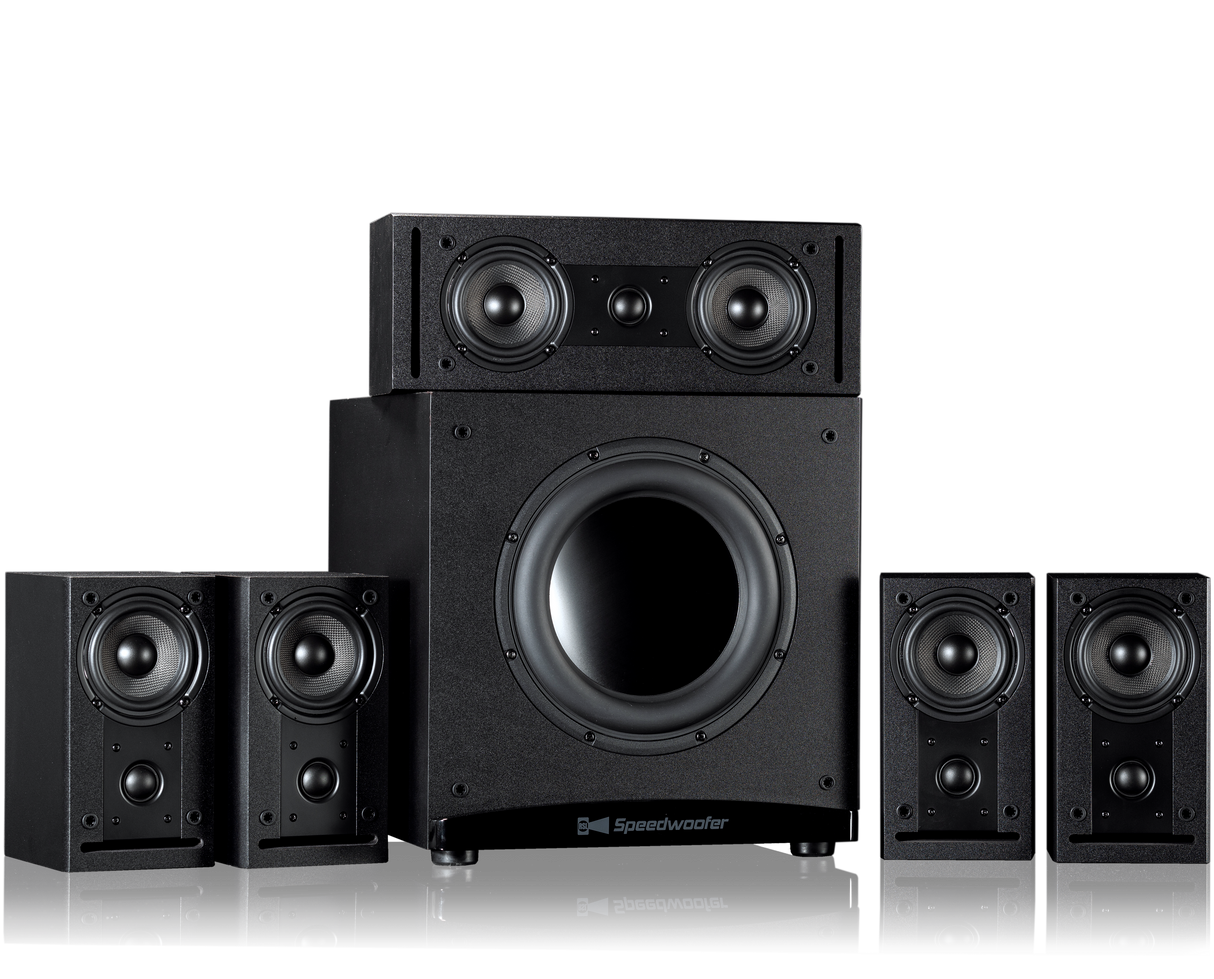 10S MKII CG3M 5.1 HOME THEATER SYSTEM